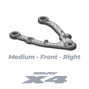 X4 TRIANGLE CFF INFERIEUR AV DROIT - MEDIUM - XRAY - 302180-M