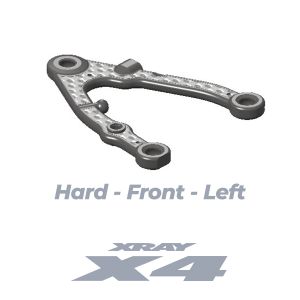 X4 TRIANGLE CFF INFERIEUR AV GAUCHE - HARD - XRAY - 302181-H