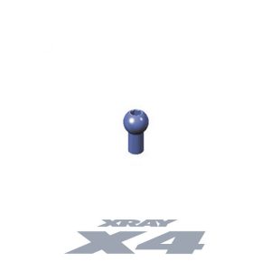 ROTULE DE BARRE ANTI-ROULIS ACIER 4.9X4MM - XRAY - 302432