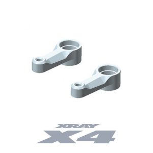 X4 BRAS DE DIRECTION ALU + ROULEMENTS (2) - XRAY - 302517-K