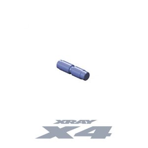 X4 VIS DE REGLAGE CARROSSAGE M4X14MM (2) - XRAY - 302640
