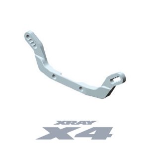 X4 SUPPORT D'AMORTISSEURS ARRIERE ALU - XRAY - 302970