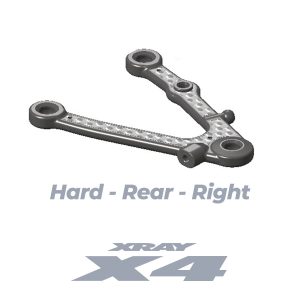 X4 TRIANGLE CFF INFERIEUR ARRIERE DROIT - HARD - XRAY - 303180-H