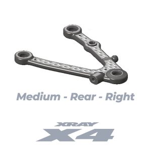 X4 TRIANGLE CFF INFERIEUR ARRIERE DROIT - MEDIUM - XRAY - 303180-M
