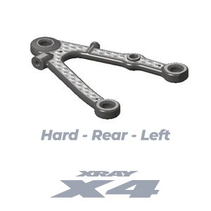X4 TRIANGLE CFF INFERIEUR ARRIERE GAUCHE - HARD - XRAY - 303181-H