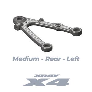 X4 TRIANGLE CFF INFERIEUR AV GAUCHE - MEDIUM - XRAY - 302181-M