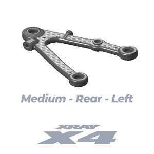 X4 TRIANGLE CFF INFERIEUR ARRIERE GAUCHE - MEDIUM - XRAY - 303181-M