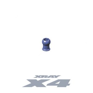 X4 ROTULE DE TRIANGLE SUPERIEUR 4.9MM (2) - XRAY - 303232