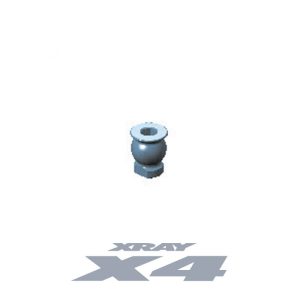 X4 ROTULE DE TRIANGLE INFERIEUR 6.0MM (2) - XRAY - 303250
