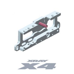 X4 SUPPORT MOTEUR - XRAY - 303758