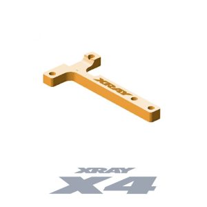 X4 RENFORT DE CHASSIS LAITON 10G - XRAY - 303767