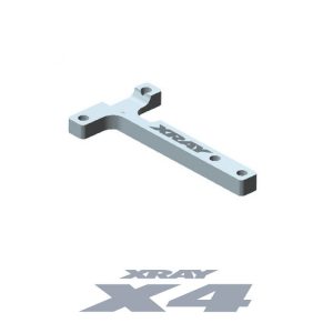 X4 RENFORT DE CHASSIS ALU - XRAY - 303768