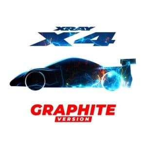 KIT XRAY X4 TOURING ELEC 1/10 CARBONE - XRAY - 300032