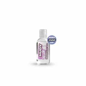 HUILE SILICONE 300CST - 50ML - HUDY - 106330