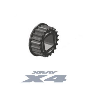 X4 POULIE 20 DENTS - XRAY - 305579
