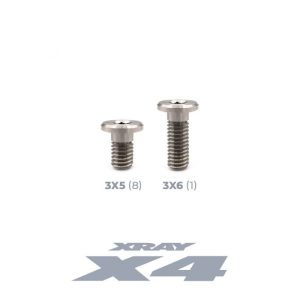 OFFICINARC TITANIUM UFS TOP DECK KIT FOR XRAY X4 (9)