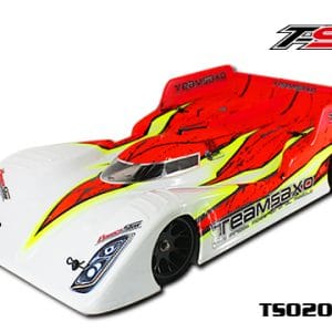 CARROSSERIE PAN CAR 1/10 200MM - TEAM SAXO - TS02064