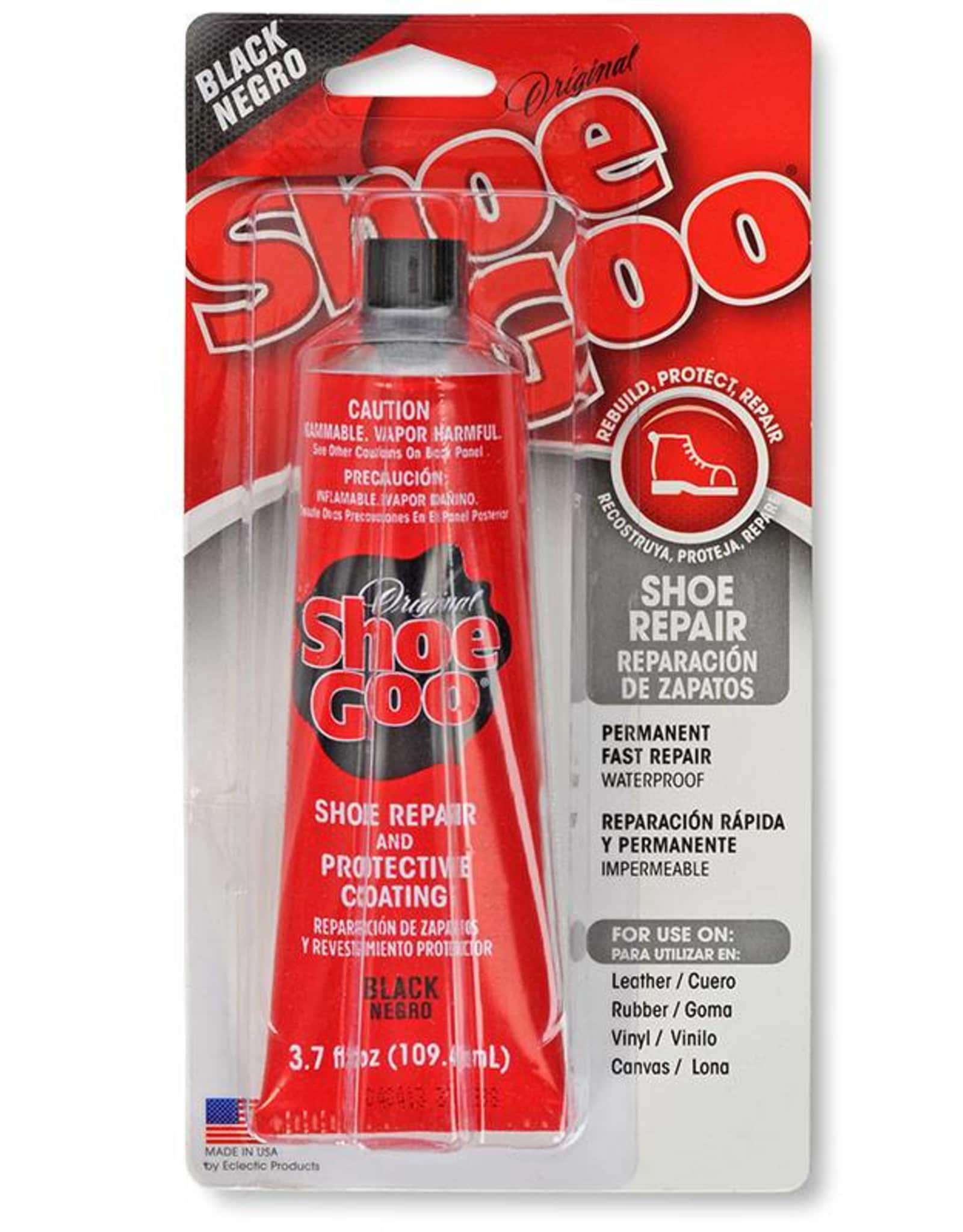 Colle Shoe Goo Transparente – Paquet De 2 Tubes 3,7 Oz – Réparation Chaussures