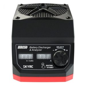ANALYSEUR / DECHARGEUR DE BATTERIE BD250 250W/35A - SKYRC - SK-600133
