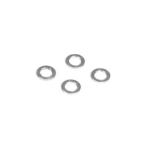 RONDELLES ALU 3.2X4.8X0.5 (4) - XRAY - 372290