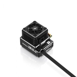 HOBBYWING XERUN XR10 PRO V4 G2S 160A NOIR - HOBBYWING - HW30112613