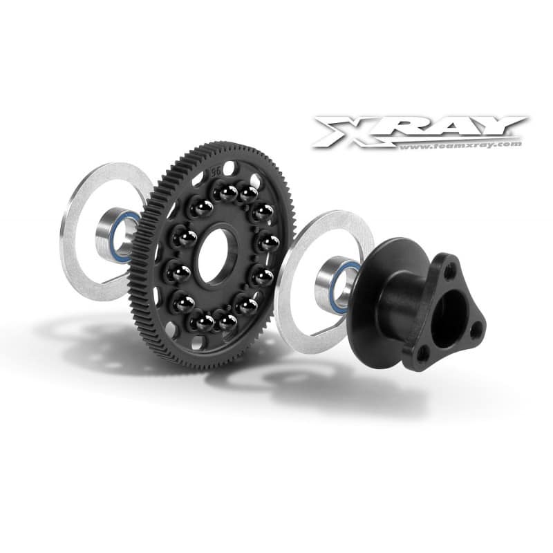 Kit De Roulements Scellés En Céramique Fast Eddy XRAY NT-18