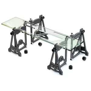 BANC DE REGLAGE 1/10 TOURING CAR BLACK