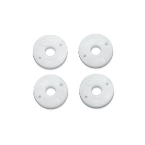 PISTONS D'AMORTISSEURS PSS 2 TROUS 0.8MM (4) - XRAY - 308028
