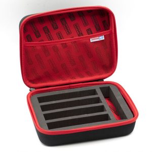 HOUSSE DE BATTERIE DE TAILLE MOYENNE ROUGE V2 - MONACO RC