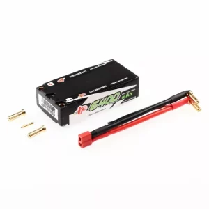 INTELLECT PT2 6400MAH 120C 7.6V LONG RUNTIME GRAPHENE SHORTY PACK LIHV (218g)