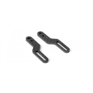 BUTEE DE CARROSSERIE CARBONE 2.0MM (2) - XRAY - 301391