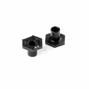 X4 HEXAGONES DE ROUE -0.5MM (2) - XRAY - 305357