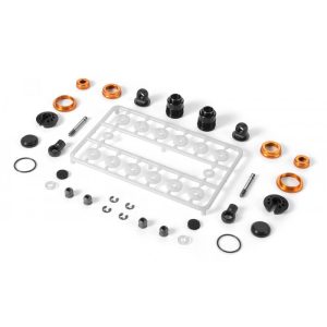 JEU COMPLET AMORTISSEURS ALU ULP (2) - XRAY - 308308-O