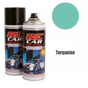 BOMBE DE PEINTURE TURQUOISE - RCCARS - RCC946
