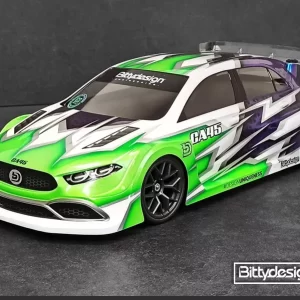 BITTYDESIGN CARROSSERIE CA45 1/10 FWD 190MM 0.7MM