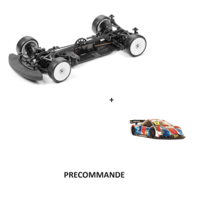 PRECOMMANDE KIT XRAY X4 2024 TOURING ELEC 1/10 CARBONE + ZOORACING WOLVERINE MAX - XRAY - 300038.1