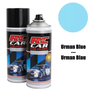 BOMBE DE PEINTURE URMAN BLUE - RCCARS - RC148