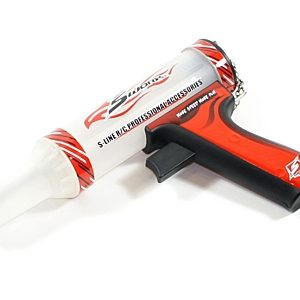 PISTOLET DE REMPLISSAGE SWORKZ AVEC AUTOCOLLANTS
