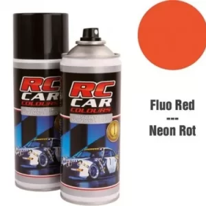BOMBE DE PEINTURE ROUGE FLUO - RCCARS - RCC1005