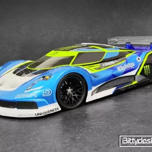 BITTYDESIGN CARROSSERIE ARES1-1 1/10 GT 190MM