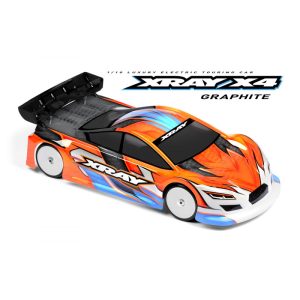 KIT XRAY X4 2024 TOURING ELEC 1/10 CARBONE - XRAY - 300038
