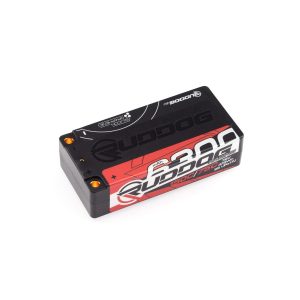 RUDDOG RACING 6300MAH 150C/75C 7.6V SHORT STICK PACK LIPO-HV BATTERY (215G)