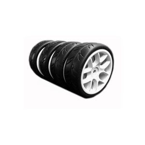 PNEUS RAINURE FRONTY RIDE SUR JANTES BATONS 10 BRANCHES 24MM (4PCS)