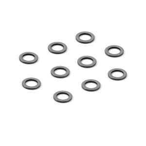 RONDELLES ALU NOIRES 3X5X0.5MM - XRAY - 303142-K