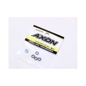 RONDELLES ALU M3 0.5MM (5PCS) - AXON - 3G-003-001