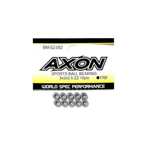 ROULEMENTS A BILLES SPORTS ZZ 5X2X2.5 (10) - AXON - BM-SZ-052