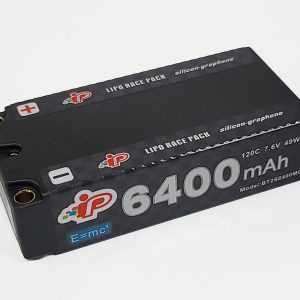 INTELLECT GRAPHENE 2024 "MC3" LONG RUNTIME SHORTY 6400MAH 7.6V 2S 120C HV LIPO (5mm,220g)