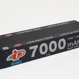 INTELLECT GRAPHENE 2024 "MC3" LCG 7000MAH 7.6V 2S 130C HV LIPO (5mm,285g)
