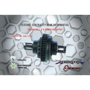 DIFFERENTIEL A PIGNONS CERO- 3RACING - SAK-C101