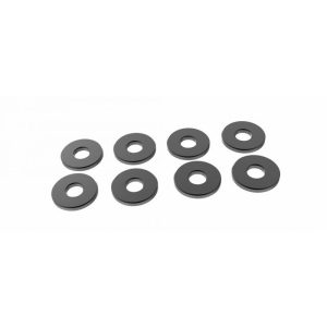 RONDELLES TRIANGLES INFERIEURS M3X8X1.0 - 3 RACING - SAK-C167